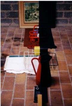 R) objectenrij gedeeld door twee Objectenrij gedeeld door twee, 2003